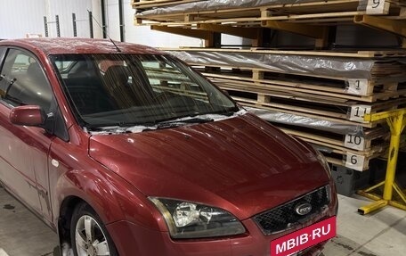 Ford Focus II рестайлинг, 2006 год, 470 000 рублей, 6 фотография