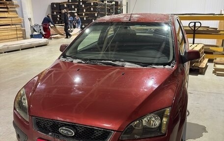 Ford Focus II рестайлинг, 2006 год, 470 000 рублей, 5 фотография