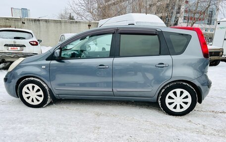 Nissan Note II рестайлинг, 2007 год, 499 000 рублей, 10 фотография
