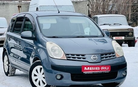 Nissan Note II рестайлинг, 2007 год, 499 000 рублей, 2 фотография