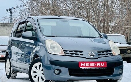 Nissan Note II рестайлинг, 2007 год, 499 000 рублей, 26 фотография
