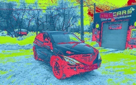 SsangYong Actyon II рестайлинг, 2007 год, 720 000 рублей, 20 фотография