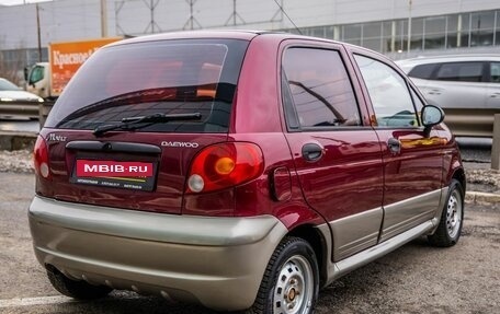 Daewoo Matiz I, 2005 год, 258 000 рублей, 7 фотография