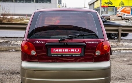 Daewoo Matiz I, 2005 год, 258 000 рублей, 6 фотография