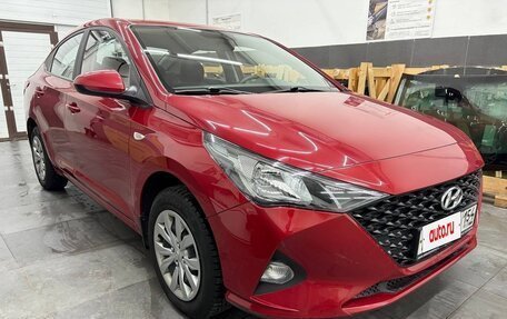 Hyundai Solaris II рестайлинг, 2020 год, 1 580 000 рублей, 3 фотография