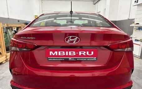 Hyundai Solaris II рестайлинг, 2020 год, 1 580 000 рублей, 6 фотография