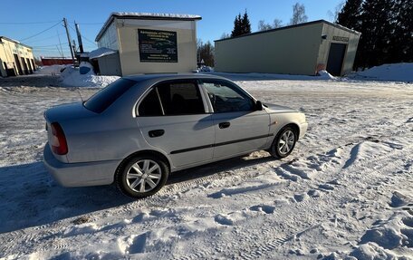 Hyundai Accent II, 2005 год, 450 000 рублей, 11 фотография