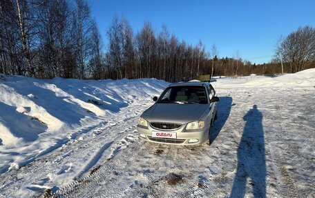 Hyundai Accent II, 2005 год, 450 000 рублей, 10 фотография