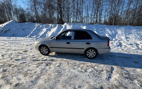 Hyundai Accent II, 2005 год, 450 000 рублей, 13 фотография