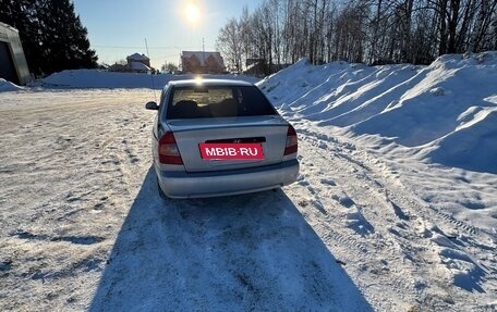 Hyundai Accent II, 2005 год, 450 000 рублей, 12 фотография