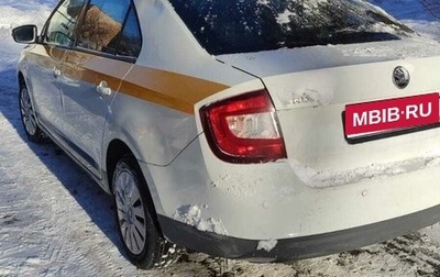 Skoda Rapid I, 2018 год, 680 000 рублей, 1 фотография