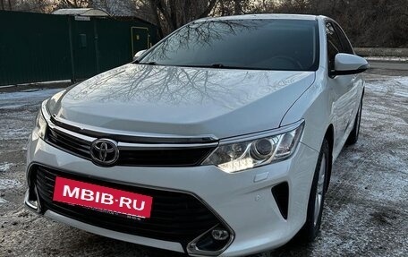 Toyota Camry, 2018 год, 1 фотография