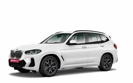 BMW X3, 2025 год, 7 550 000 рублей, 1 фотография