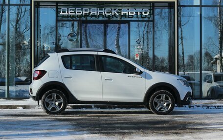 Renault Sandero II рестайлинг, 2021 год, 1 350 000 рублей, 4 фотография