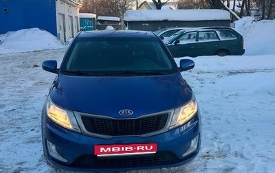 KIA Rio III рестайлинг, 2011 год, 650 000 рублей, 1 фотография