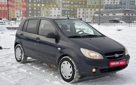 Hyundai Getz I рестайлинг, 2007 год, 385 000 рублей, 1 фотография