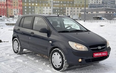 Hyundai Getz I рестайлинг, 2007 год, 385 000 рублей, 1 фотография