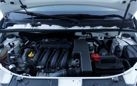 Renault Sandero II рестайлинг, 2021 год, 1 350 000 рублей, 23 фотография