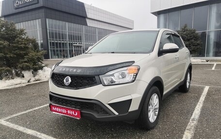 SsangYong Actyon II рестайлинг, 2013 год, 1 250 000 рублей, 1 фотография