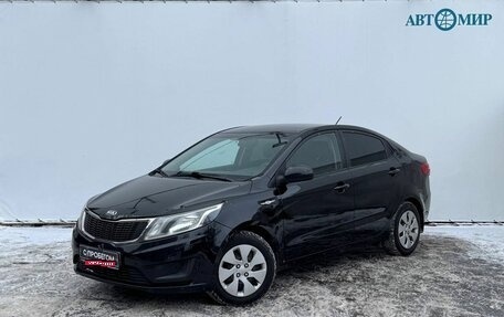 KIA Rio III рестайлинг, 2012 год, 777 000 рублей, 1 фотография