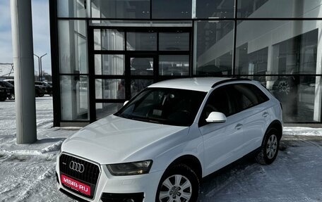 Audi Q3, 2012 год, 1 350 000 рублей, 1 фотография