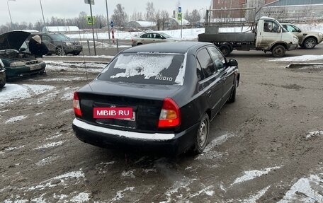 Hyundai Accent II, 2006 год, 185 000 рублей, 4 фотография