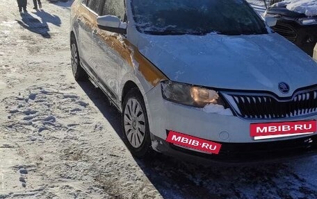 Skoda Rapid I, 2018 год, 680 000 рублей, 4 фотография