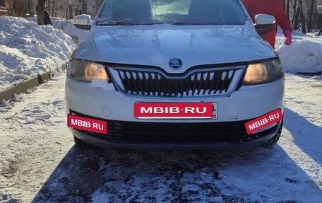 Skoda Rapid I, 2018 год, 680 000 рублей, 5 фотография