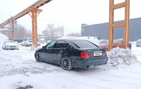 Lexus GS II рестайлинг, 1999 год, 700 000 рублей, 2 фотография
