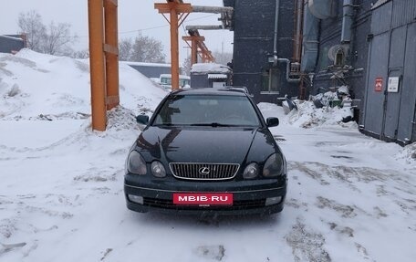 Lexus GS II рестайлинг, 1999 год, 700 000 рублей, 5 фотография