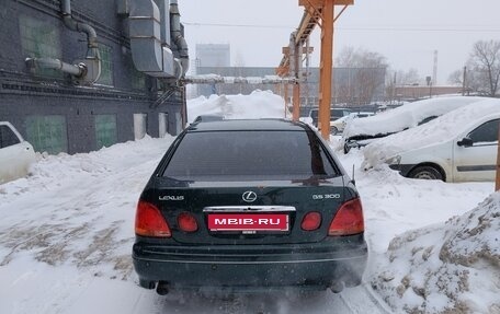 Lexus GS II рестайлинг, 1999 год, 700 000 рублей, 6 фотография