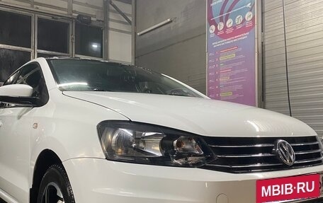 Volkswagen Polo VI (EU Market), 2017 год, 1 050 000 рублей, 4 фотография