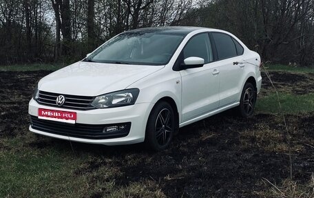 Volkswagen Polo VI (EU Market), 2017 год, 1 050 000 рублей, 5 фотография