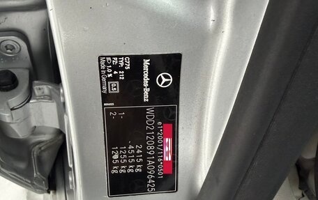 Mercedes-Benz E-Класс, 2009 год, 1 170 000 рублей, 28 фотография