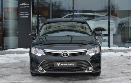 Toyota Camry, 2015 год, 2 130 000 рублей, 2 фотография