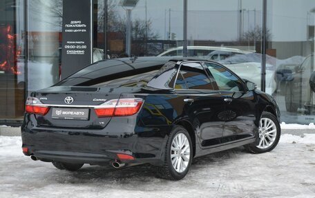 Toyota Camry, 2015 год, 2 130 000 рублей, 5 фотография