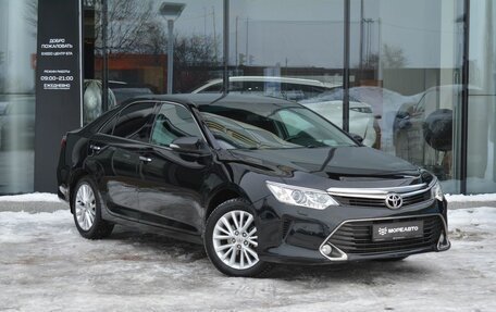 Toyota Camry, 2015 год, 2 130 000 рублей, 3 фотография