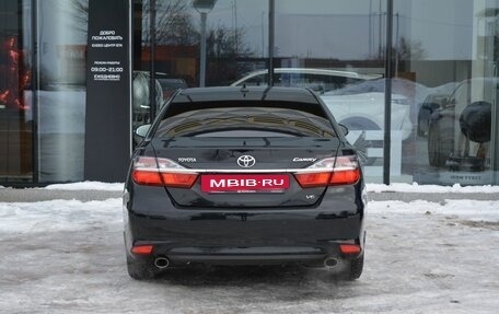 Toyota Camry, 2015 год, 2 130 000 рублей, 6 фотография