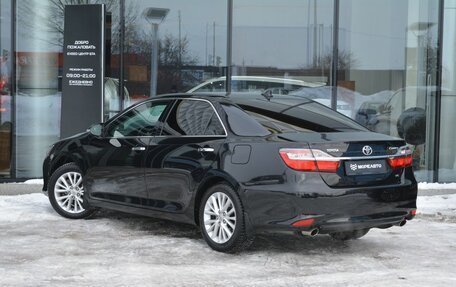 Toyota Camry, 2015 год, 2 130 000 рублей, 7 фотография