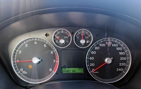 Ford Focus II рестайлинг, 2006 год, 420 000 рублей, 13 фотография