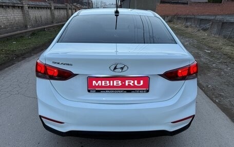 Hyundai Solaris II рестайлинг, 2019 год, 820 000 рублей, 6 фотография