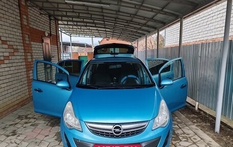 Opel Corsa D, 2012 год, 549 000 рублей, 12 фотография