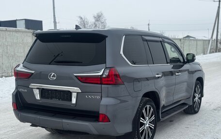 Lexus LX III, 2016 год, 6 770 000 рублей, 6 фотография