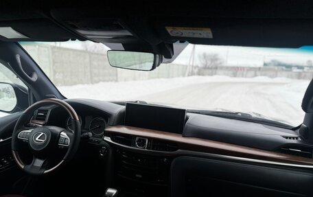 Lexus LX III, 2016 год, 6 770 000 рублей, 22 фотография