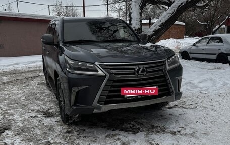 Lexus LX III, 2016 год, 6 770 000 рублей, 25 фотография