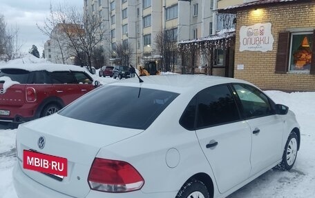 Volkswagen Polo VI (EU Market), 2014 год, 590 000 рублей, 4 фотография