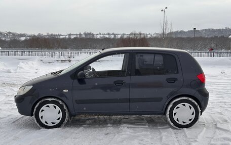 Hyundai Getz I рестайлинг, 2007 год, 385 000 рублей, 4 фотография