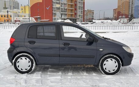 Hyundai Getz I рестайлинг, 2007 год, 385 000 рублей, 8 фотография