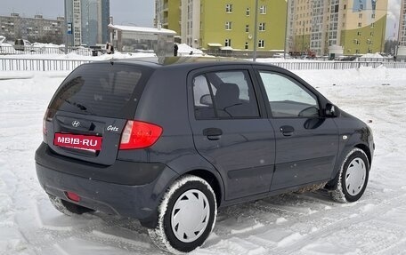 Hyundai Getz I рестайлинг, 2007 год, 385 000 рублей, 7 фотография