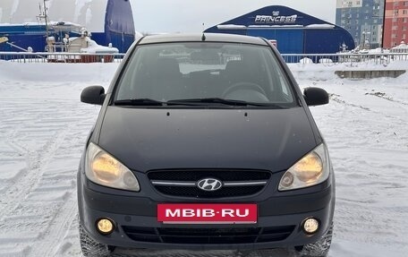 Hyundai Getz I рестайлинг, 2007 год, 385 000 рублей, 2 фотография